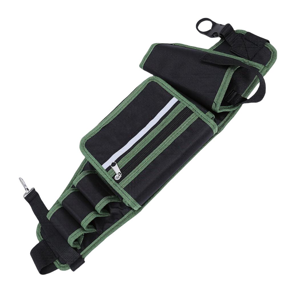 Tool Belt Multi Functional 1680D Oxford Fabric Adjustable Waist Tool Pouch for Repair Electrical Work