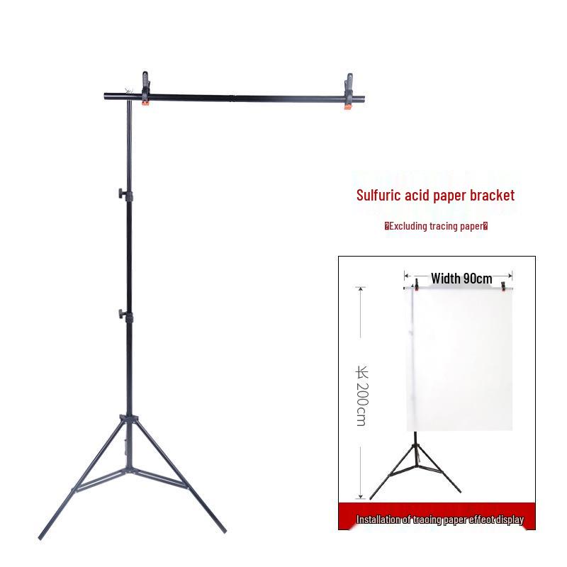 8K Matte Diffuser Screen: Photography Paper, Sulfuric Acid Wax Paper, Flagboard for Studio Shoots.