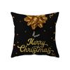Home Decor Christmas Theme Decorative Print Pattern Cushion Cover Home Living Room Sofa Decor Throw Pillow Pillow Cover