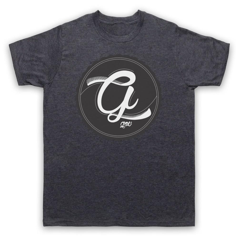 G Gov Slogan Retro Hipster Cool Mens And Womens T-Shirt