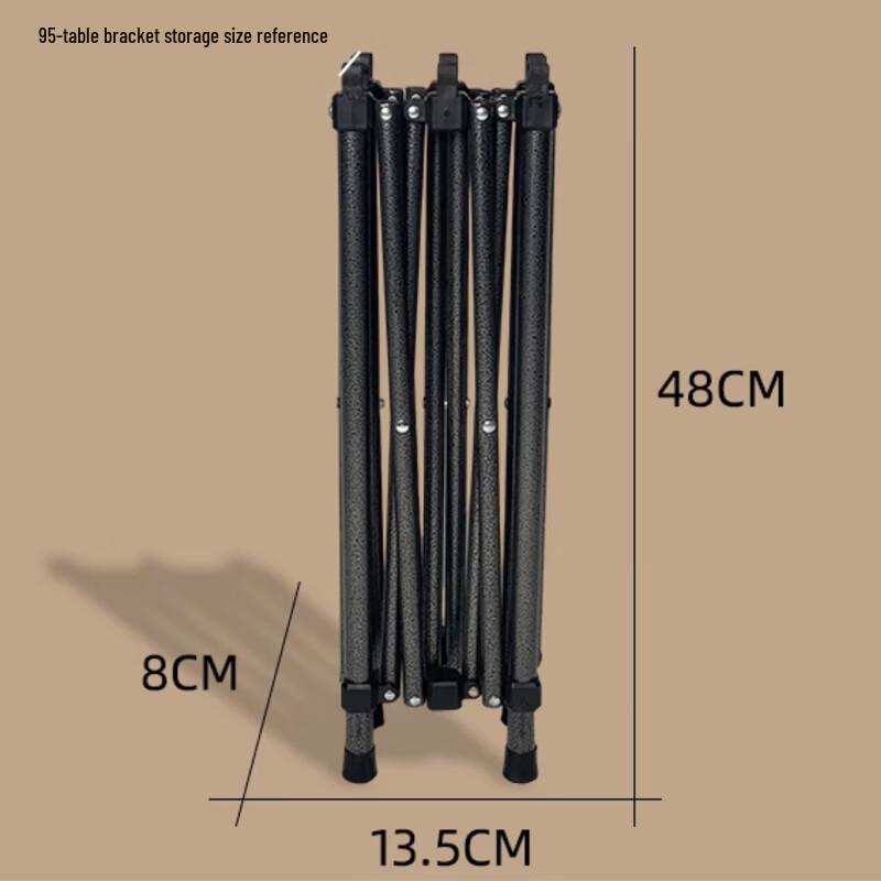 Outdoor Portable Folding Camping Table Leg