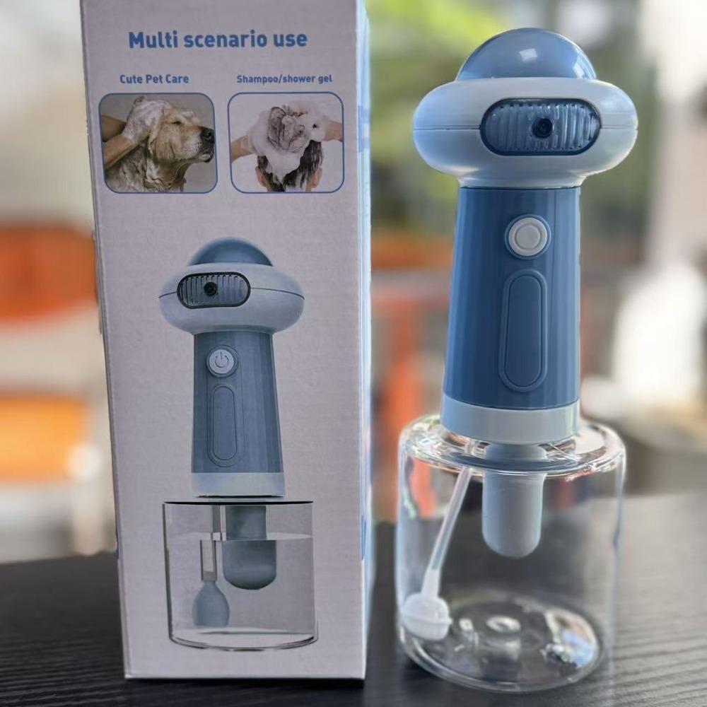 Automatischer Hundeseifenspender Smart Hundewasch-Schäumer Tragbares Katzenreinigungswerkzeug für Haustiere