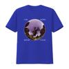 T-shirt con Stampa Rotorvator Cavallo per Uomo Design Artistico Unico Tessuto Comodo Perfetta per l'Uso Casuale lavata vintage