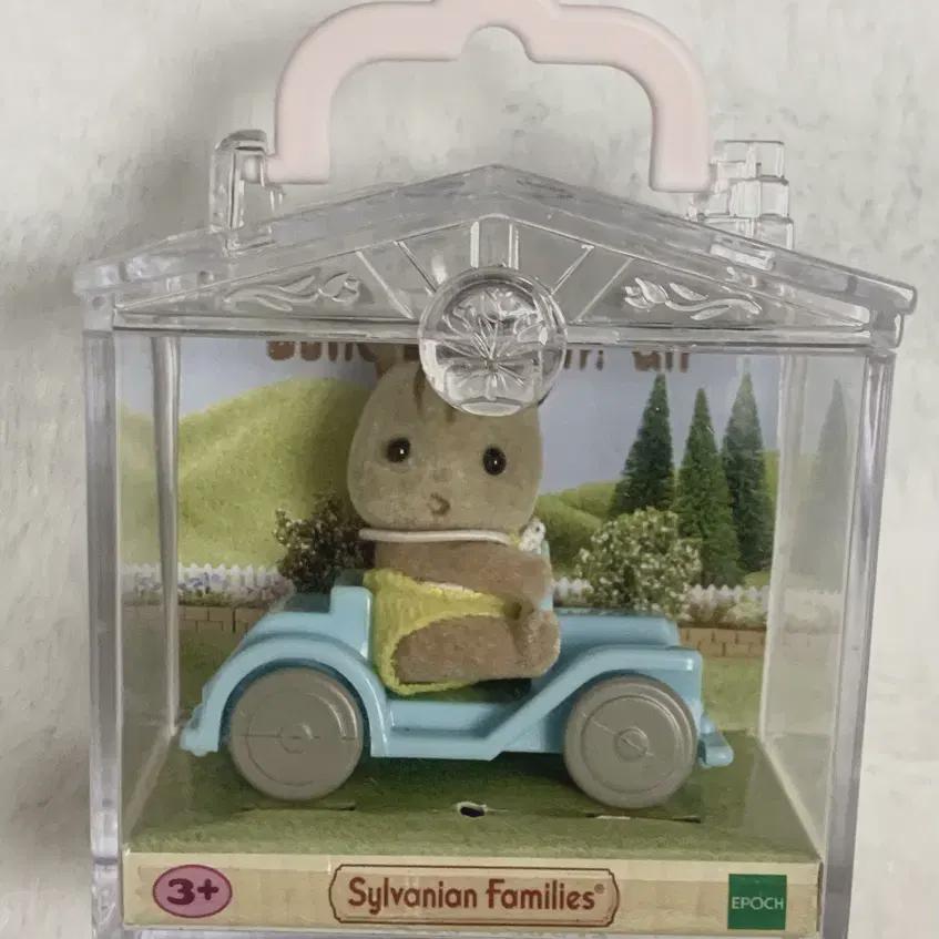 

Sylvanian Family Набор машинок для детеныша белки