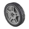 Ruedas delanteras de 8 pulgadas para repuesto de cortacésped, compatibles con los modelos 581009202, 193912X460, 532400543 y otras marcas de cortacéspedes.
