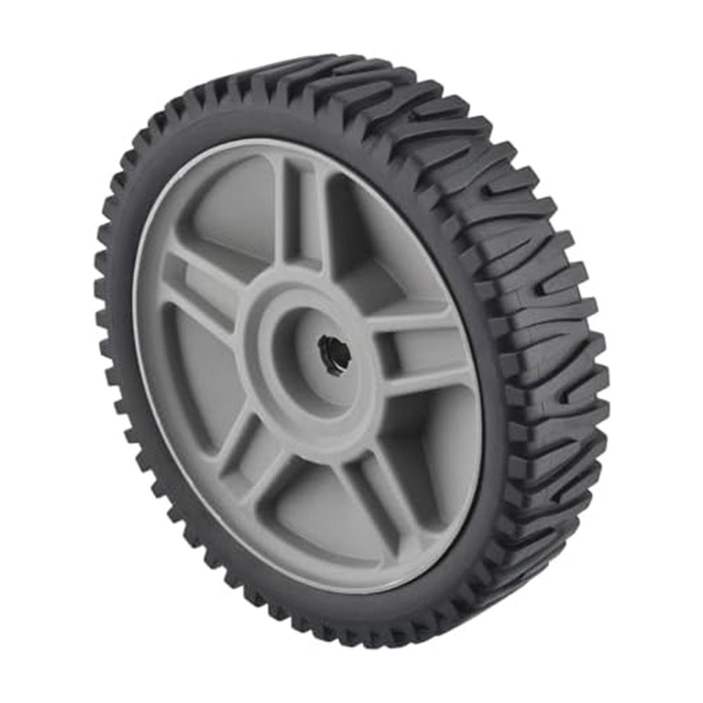 Ruedas delanteras de 8 pulgadas para repuesto de cortacésped, compatibles con los modelos 581009202, 193912X460, 532400543 y otras marcas de cortacéspedes.