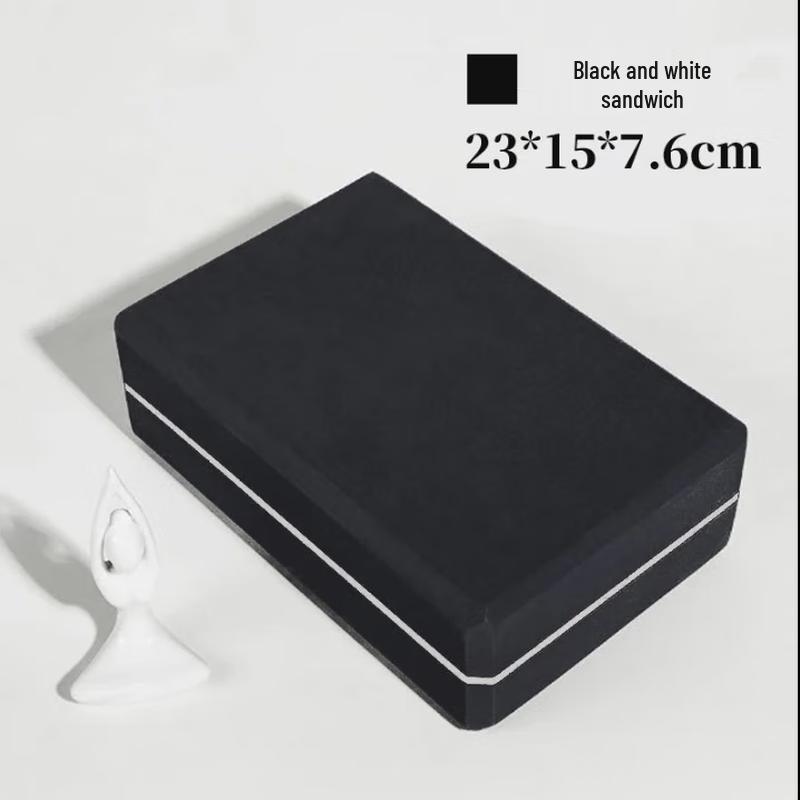Can Chi High-Density Two-Tone EVA Yoga & Dance Block Set