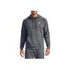 Under Armour Rival Terry Fleece Hoodie Men Hoodies Gray 1357105-012