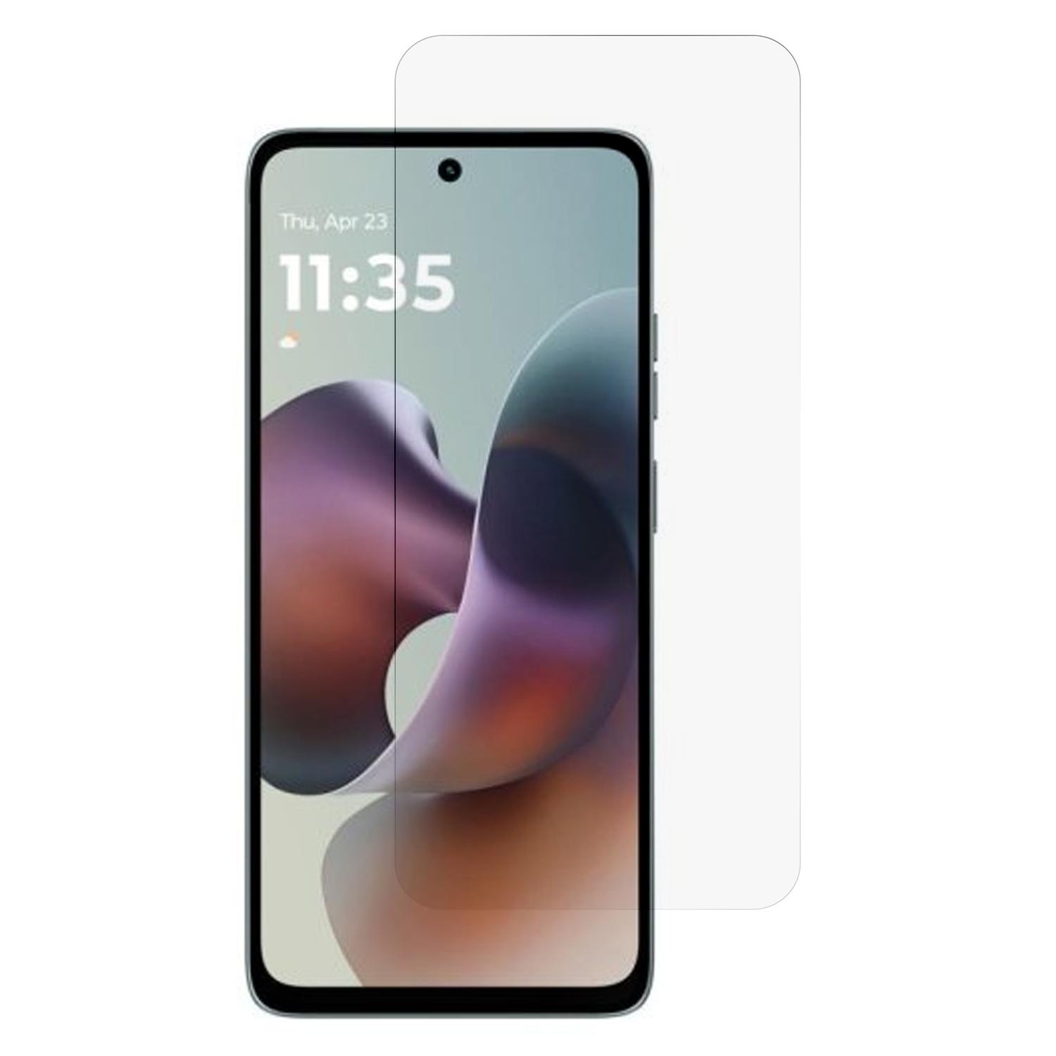 

For Motorola Moto G56 5G Screen Protector High Aluminium Silicon Glass Film 2.5D Arc Edge A