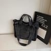 Denim Tote Bag Women Shoulder Bag Crossbody Bag