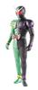 Project Kamen Rider W Scale ABS Painted Movable Figure BM! (Cyclone Joker) 1/6 & ATBC-PVC