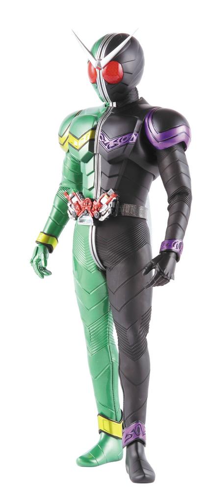 Project Kamen Rider W Scale ABS Painted Movable Figure BM! (Cyclone Joker) 1/6 & ATBC-PVC