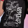 Unisex Versailles Rose Womens Oscar Retro Anime Tshirt Mens and Womens Summer Cotton Loose Fashion Short Sleeve Top