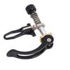 Quick Release Seatpost Clamp Stainless Steel Seatpost Tube Binder Clamp for 3sixty 31.8mm Folding Cycles Black
