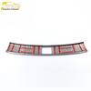 Rear Guard Plate Bright Piece for 20 GL8 Avenir Models - Tailgate Protection Pedal Decorative Patch Car Accessory.