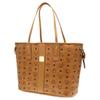 MCM Liz Classic Monogram Reversible Tote Bag Large Capacity Shopping Shoulder Bag Canvas And Leather Handbag Medium Women tote MWP7AVI22CO001