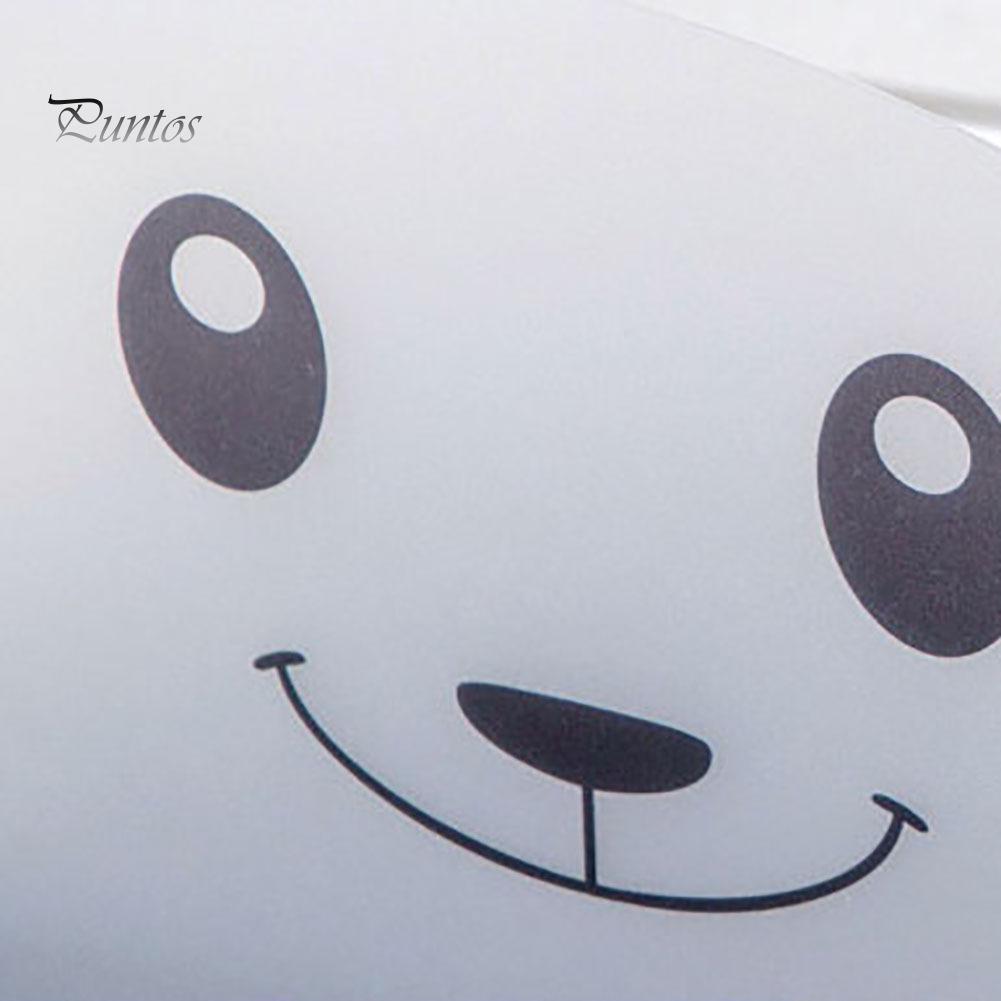 Puntos Kitchen Cute Panda Sucker Water Splash Guard Deflector Lavoar Chiuvetă Instrument de bord