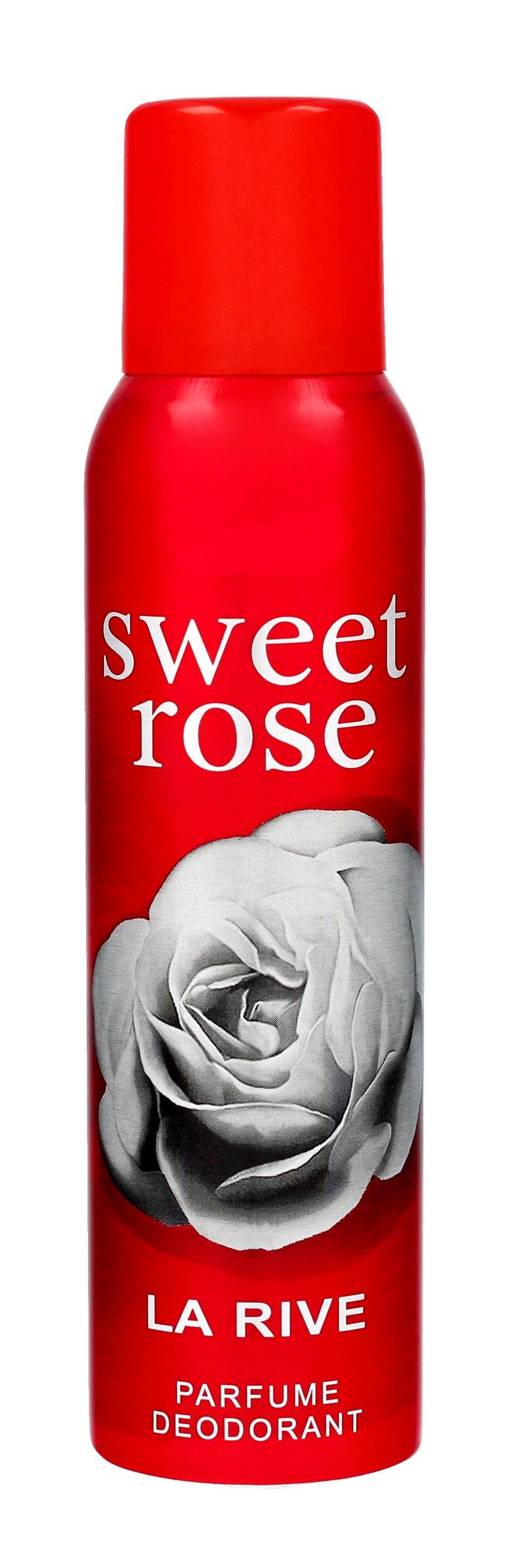 La Rive For Woman Sweet Rose Déodorant W Spray 150Ml