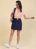 Monte Carlo Women Regular Fit Peach Top