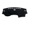 For Chrysler 300 300C LD Lancia Thema 2011~ Suede Leather Dashmat Dashboard Cover Black/Brown trument Panel Sunscreen Pad