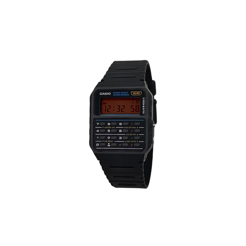 CASIO Customized watch modified series black resin case life waterproof F-91W-3 modified-obsidian sun wheel Quartz F-91WG-HeiSeBiaoDaiHeSeBiaoJing