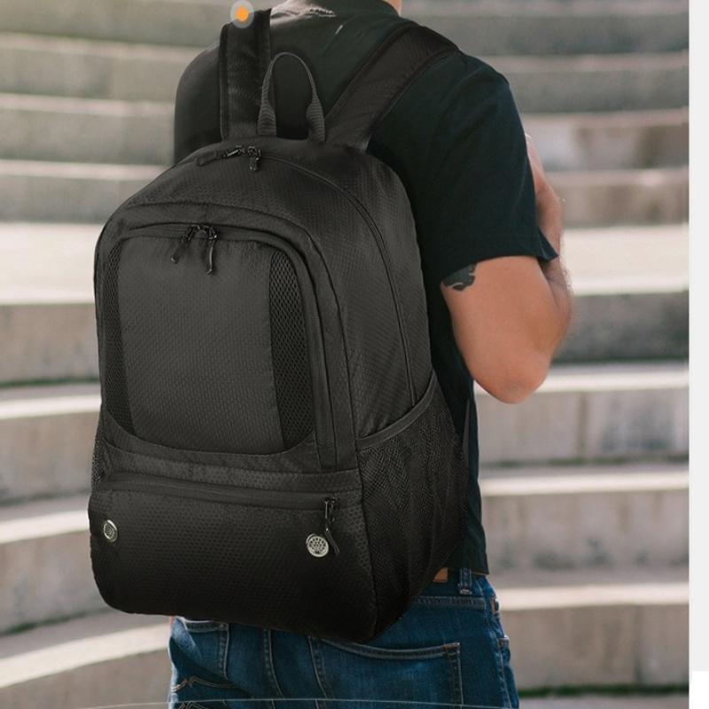 Portable Lightweight Sports Gear Organizer New Durable Waterproof Backpack for Soccer Basketball Volleyball Training Trips