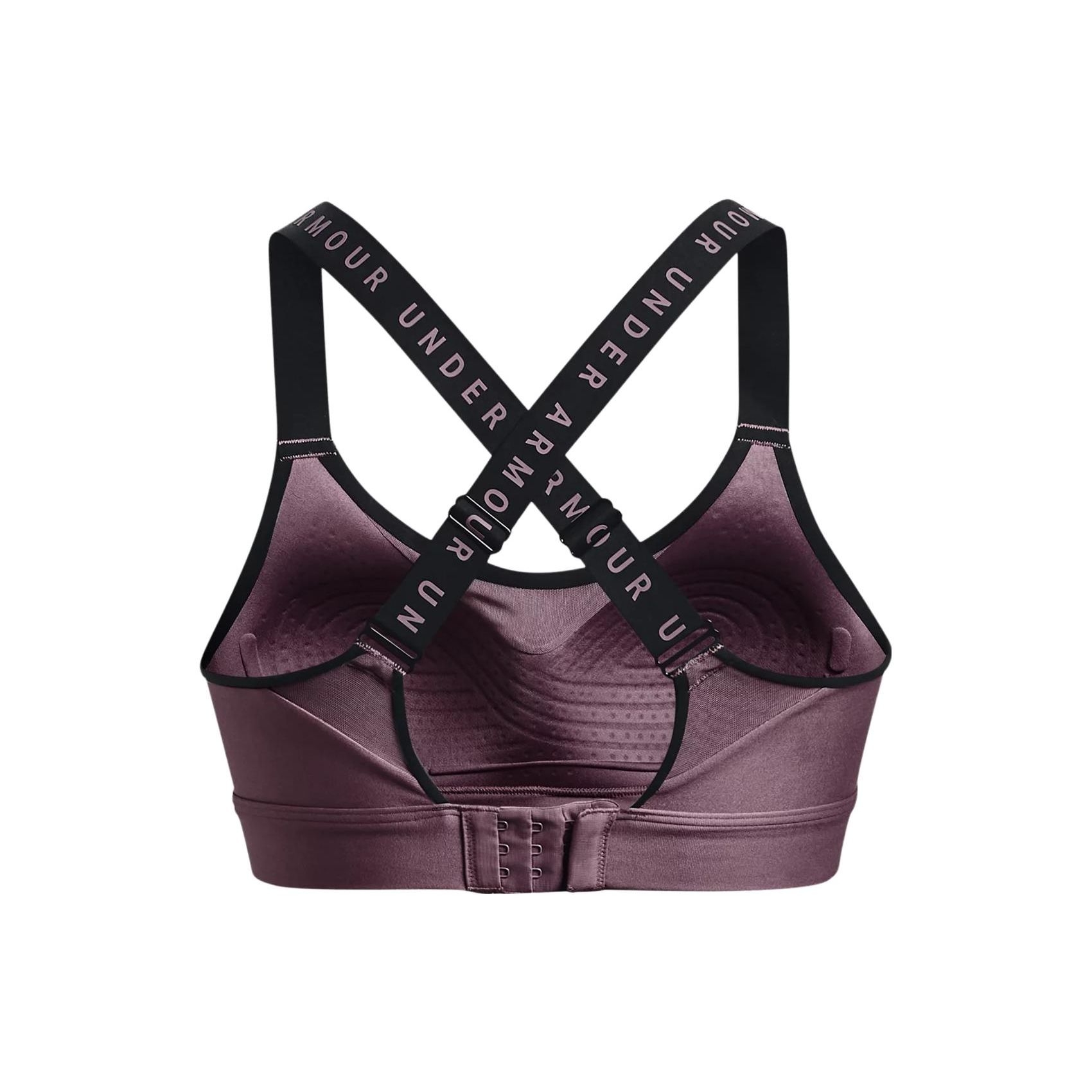 Under Armour Infinity Letter Cross Strap Спортивный бюстгальтер высокой интенсивности — фото 2