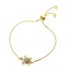 Premium Women Chain Bracelet Gold Color Evil Eyes Turtle Butterfly Flower Cross Braslet Perfect Gift For Girlfriend Beach Joias