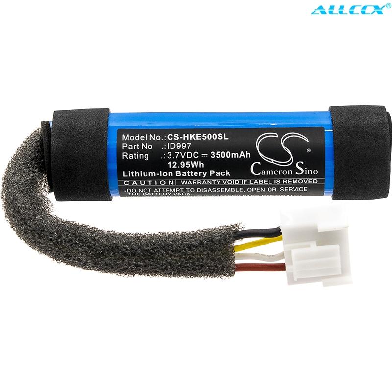 

Аккумулятор для колонки Cameron Sino 3500 мАч для Harman/Kardon, Onyx Studio 5, Onyx Studio 6, HKOS6GRYSG, HKOS6BLKSG