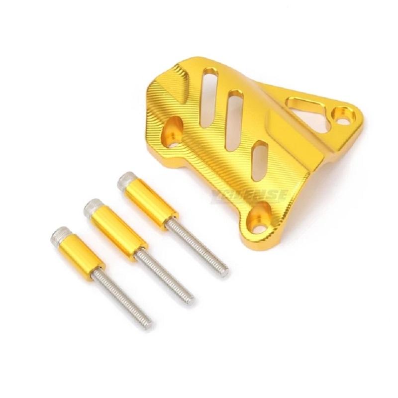 For 790 890 2019-2023 Motorcycle CNC Water Cooled Pump Guard Engine Cooling Pump Protection Cover Fit