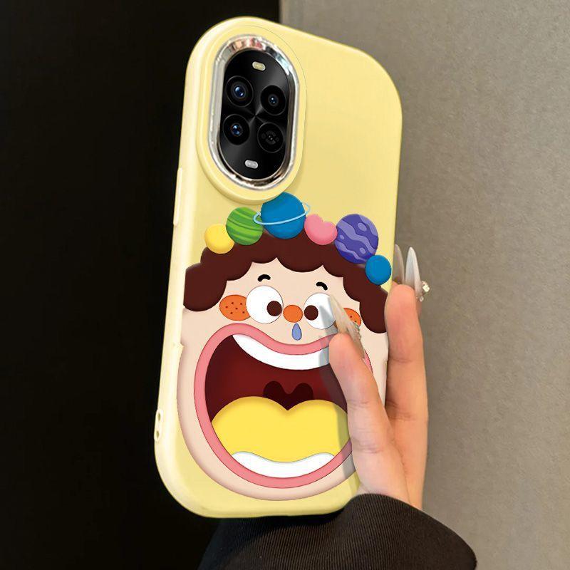 Applicable To Huawei Novapro Mobile Phone Case Design Sense New HUAWEInova Silicone Fun Girl