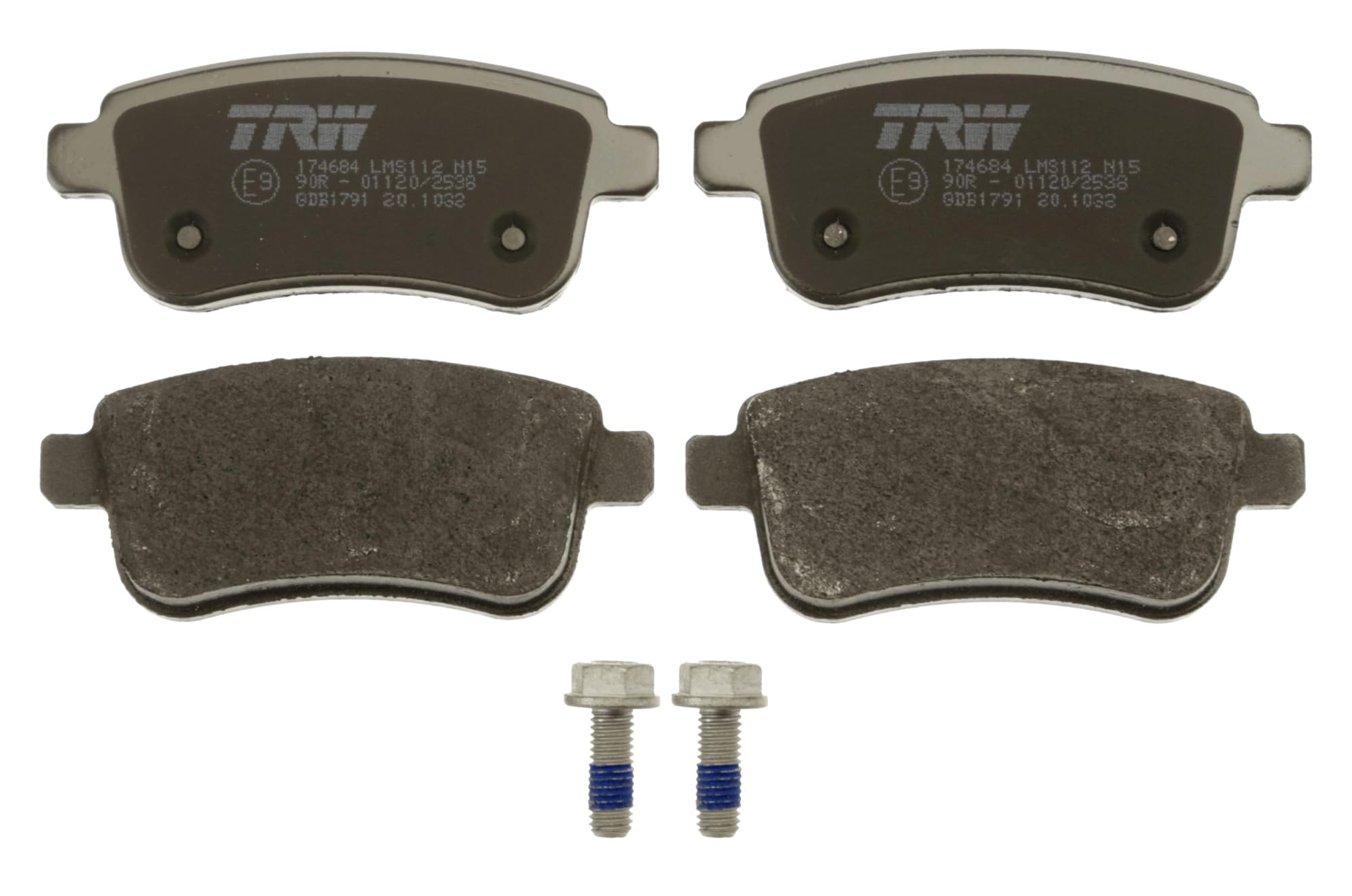 

TRW brake pad rear Renault GDB1791