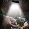 Outdoor Headlamp Fishing Headlamp Night Magnetic Headlamp Waterproof IPX6 Headlight ABS Silicone Texture for Fishing