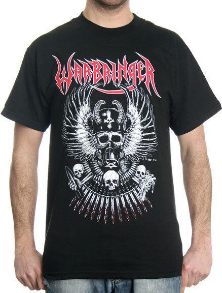 

Футболка унисекс с прямым принтом Warbringer Tour Without End
