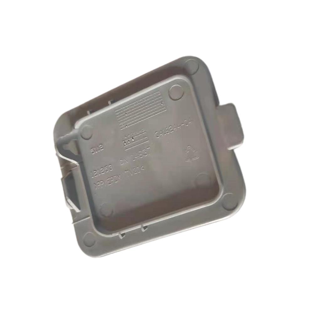 51123423778 Tow Hook Cover Cap Cover Exterior Parts Grey Quality Material Rear Bumper Traction Auto Parts 100% Brand New