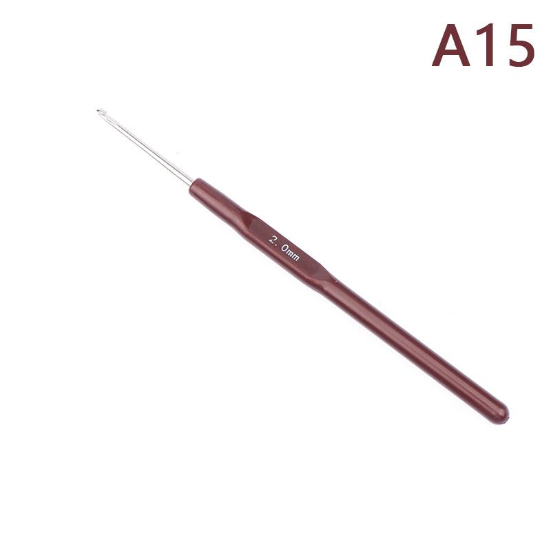 Crochet Hook 0.5-2.5MM Micro Hook Needles For Wig Making Crochet Locs Braids Weaving Needle Tools
