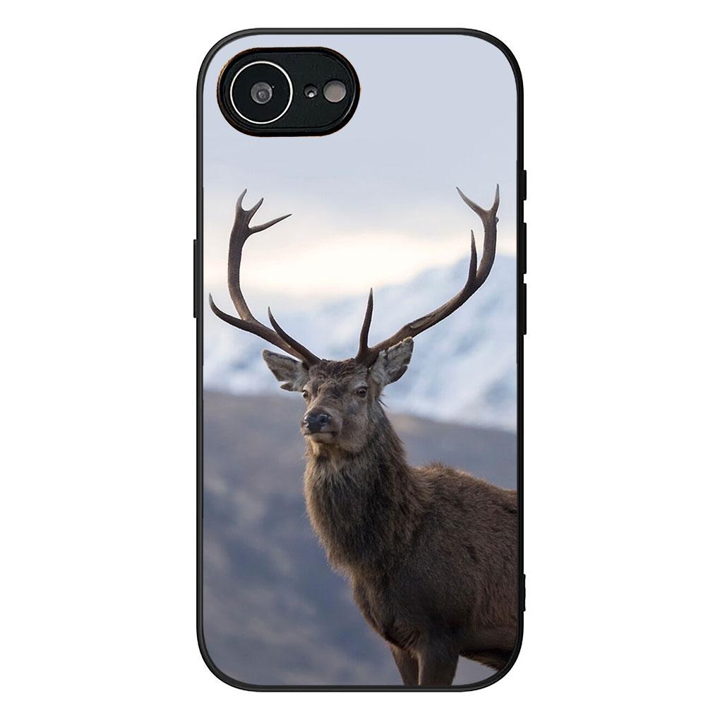 Soft Cover for Apple iPhone 17 16 14 15 Pro Max Plus 15+ 16E XR ProMax Air 16+ Coque Phone Case Deer Wild Hunting Buck