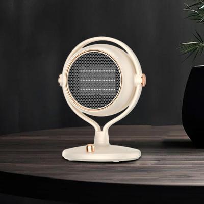 Space Heater Tip Over Shutoff 2 Speed for Office Desk Indoor Use Living Room Desktop