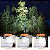 Portable Solar Power Lanterns 4 Pack, Lanterns for Power Outages, 5 Light Modes LED Camping Lights Lantern Flashlight, IPX4 Waterproof Tent Light for