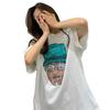 Retro European & American Women's Short Sleeve T-shirt, 2022 Korean Style Loose Fit, Hip Hop Harajuku Trend.