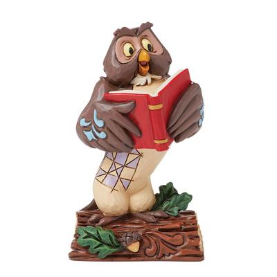 Disney Traditions Pooh Owl Mini 6016350