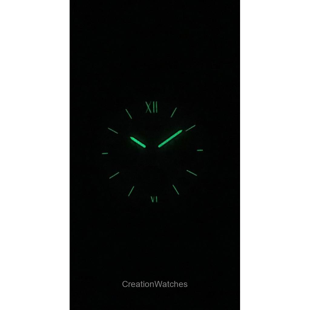 Fossil Neutra Chronograph Crystal Accents Stainless Steel White Mother Of Pearl Dial Quartz ES5357 Women's Watch