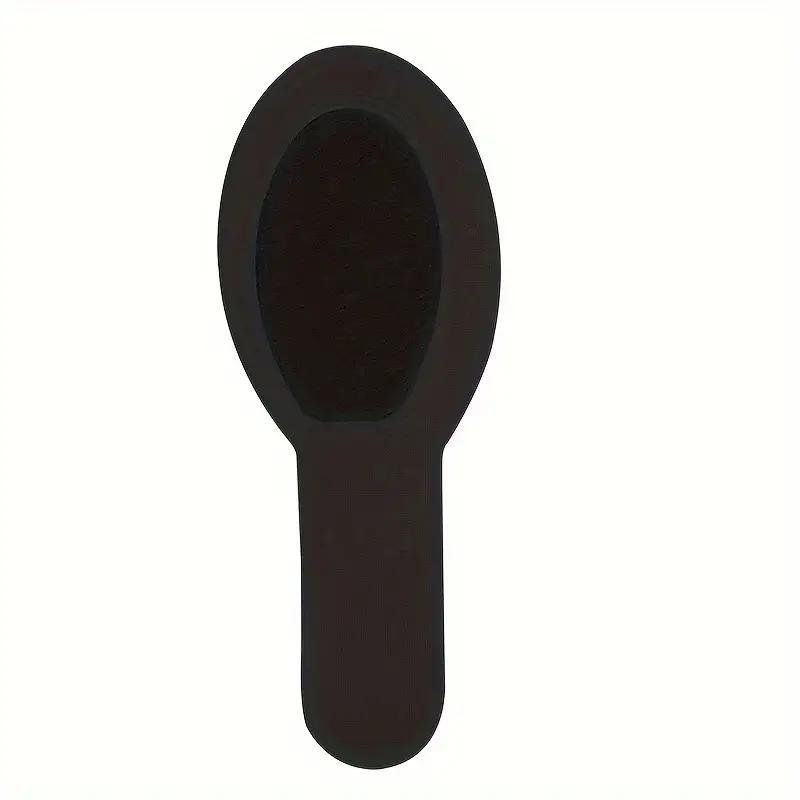 

1 шт. Многоразовый регулируемый удобный наперсток на липучке, защита пальца с универсальной защитой десяти пальцев, ремешок для пальца, защита пальца 1PCS чёрный