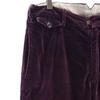 Needles made in Japan velvet Long pants S purple Nepenthes Men's Used