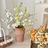 75CM Magnolien Künstliche Blumen Mehrfarbig Langer Ast Blumen Elegante Gefälschte Orchideen Heimdekoration