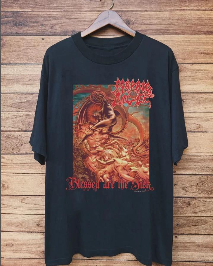 Morbid Angel Blessed Are The Sick T-shirt, Size S-4XL