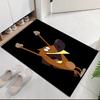 Zig & Sharko Printed Carpetrugfor Office Chair Living Room Bedroom Kitchen Room Decor Gifts