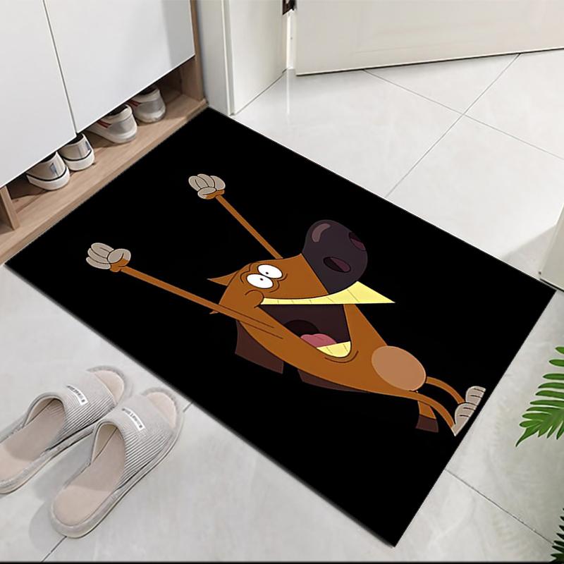 Zig & Sharko Printed Carpetrugfor Office Chair Living Room Bedroom Kitchen Room Decor Gifts