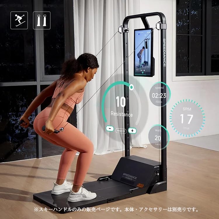 Speediance Ski Handles