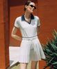 OBER GOLF Summer Essential Pleated Skirt (White)